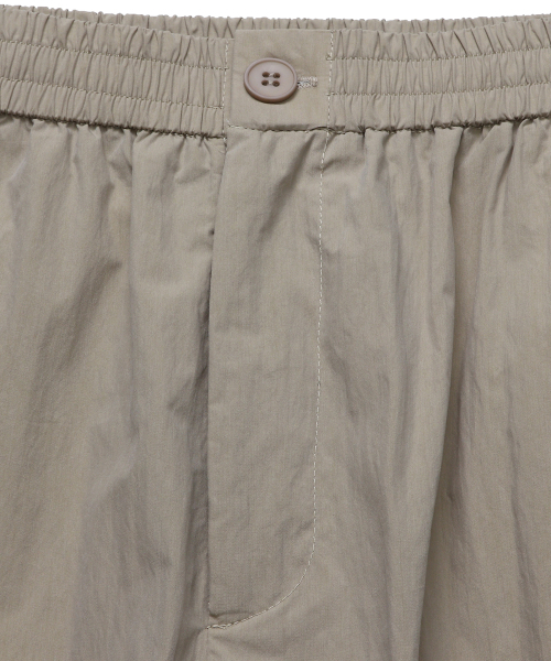 CONNECT KINLOCH（コネクトキンロック）の「サマー ストリングパンツ (ベージュ)（その他パンツ・メンズ・その他・MEDIUM/LARGE/X-LARGE）」の4枚目の写真