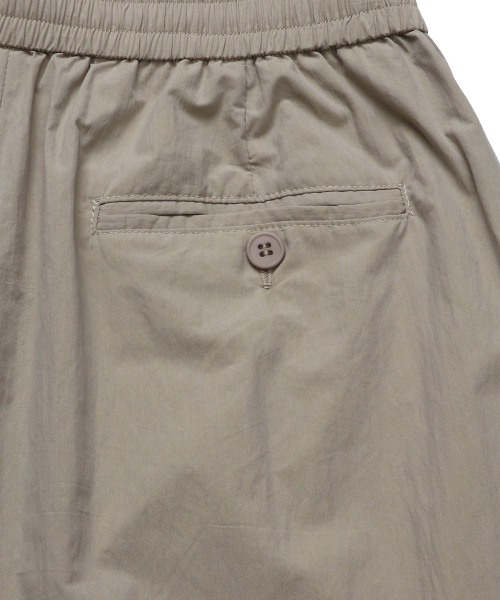 CONNECT KINLOCH（コネクトキンロック）の「サマー ストリングパンツ (ベージュ)（その他パンツ・メンズ・その他・MEDIUM/LARGE/X-LARGE）」の6枚目の写真