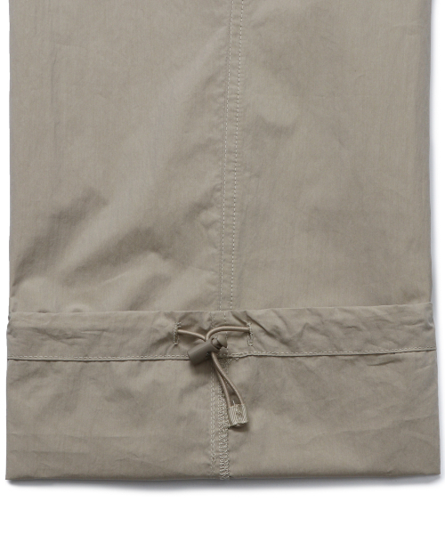 CONNECT KINLOCH（コネクトキンロック）の「サマー ストリングパンツ (ベージュ)（その他パンツ・メンズ・その他・MEDIUM/LARGE/X-LARGE）」の8枚目の写真