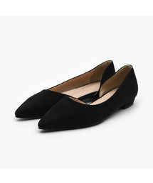 SAPPUN（サプン）の「Rigadin Suede Flats (1.5cm)（バレエシューズ）」