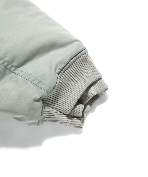 SCHISM INDUCING(スキズムインデューシング)の「ZIP BOMBER GREY(ブルゾン・レディース・その他・MEDIUM/LARGE)」の3枚目の写真