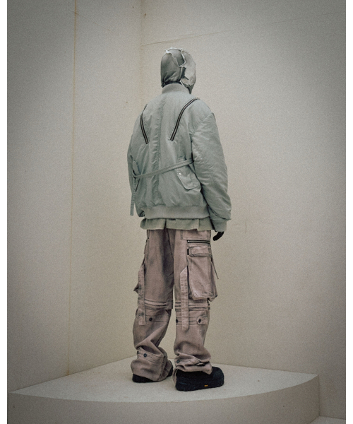 SCHISM INDUCING(スキズムインデューシング)の「ZIP BOMBER GREY(ブルゾン・レディース・その他・MEDIUM/LARGE)」の17枚目の写真