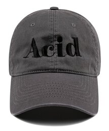 WICK（ウィック）の「Acid Washing Cap-Charcoal（キャップ）」