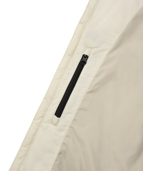 COVERNAT（カバーナット）の「RDS ハイライトスタンドカラー ダウン アイボリー（ダウンジャケット/コート・レディース・その他・SMALL/X-LARGE/LARGE/MEDIUM）」の10枚目の写真