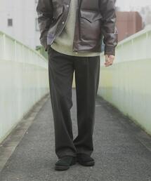 ITEMS URBANRESEARCH | 静電気防止 ウールタッチTRスラックス(その他パンツ)