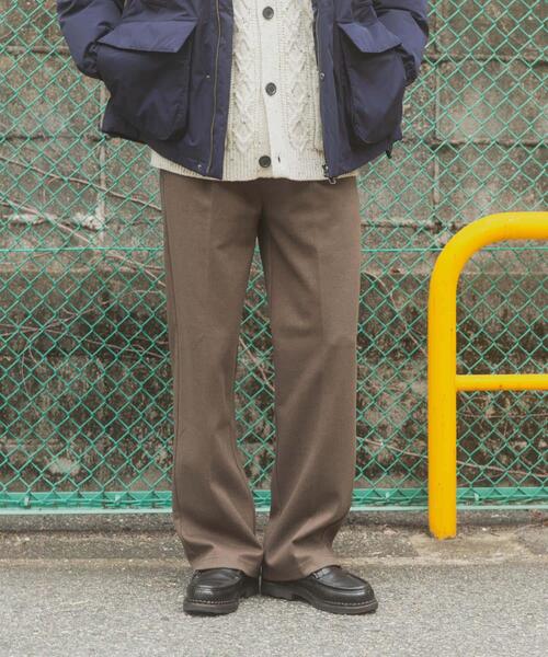 ITEMS URBANRESEARCH（アイテムズ アーバンリサーチ）の「静電気防止 ウールタッチTRスラックス（その他パンツ・メンズ・グレー/オリーブ/ブラック/モカ・MEDIUM/LARGE）」の16枚目の写真