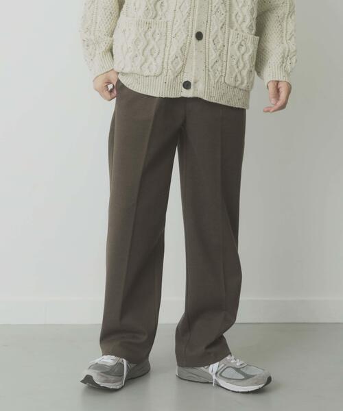 ITEMS URBANRESEARCH（アイテムズ アーバンリサーチ）の「静電気防止 ウールタッチTRスラックス（その他パンツ・メンズ・グレー/オリーブ/ブラック/モカ・MEDIUM/LARGE）」の18枚目の写真