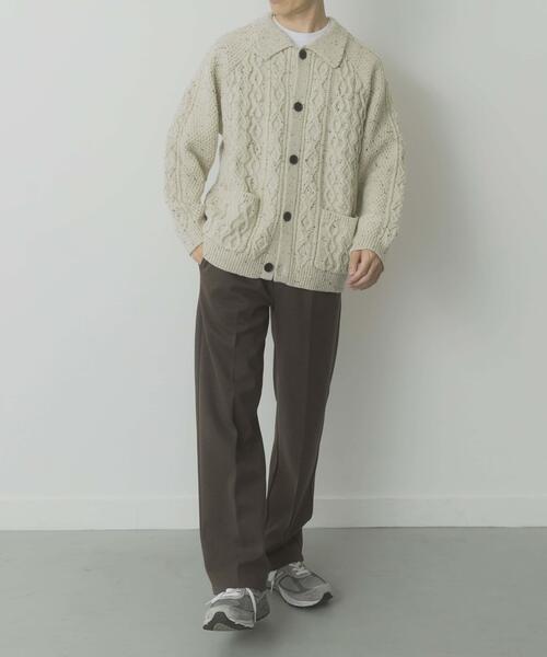 ITEMS URBANRESEARCH（アイテムズ アーバンリサーチ）の「静電気防止 ウールタッチTRスラックス（その他パンツ・メンズ・グレー/オリーブ/ブラック/モカ・MEDIUM/LARGE）」の20枚目の写真