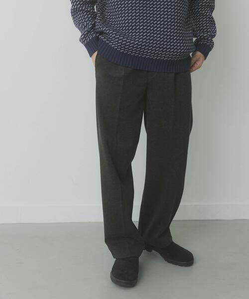ITEMS URBANRESEARCH（アイテムズ アーバンリサーチ）の「静電気防止 ウールタッチTRスラックス（その他パンツ・メンズ・グレー/オリーブ/ブラック/モカ・MEDIUM/LARGE）」の11枚目の写真