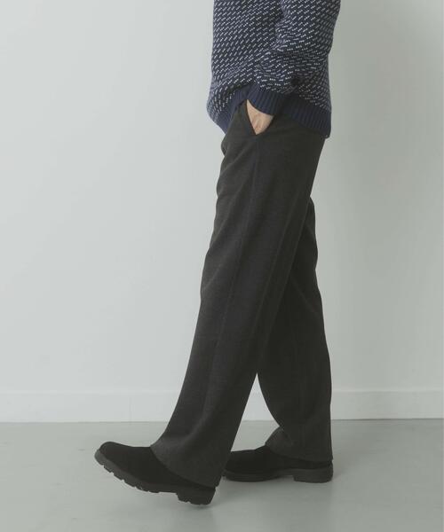 ITEMS URBANRESEARCH（アイテムズ アーバンリサーチ）の「静電気防止 ウールタッチTRスラックス（その他パンツ・メンズ・グレー/オリーブ/ブラック/モカ・MEDIUM/LARGE）」の12枚目の写真