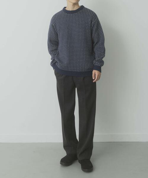 ITEMS URBANRESEARCH（アイテムズ アーバンリサーチ）の「静電気防止 ウールタッチTRスラックス（その他パンツ・メンズ・グレー/オリーブ/ブラック/モカ・MEDIUM/LARGE）」の13枚目の写真