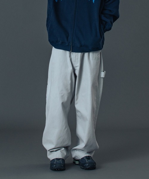 PATCHED OLD ENGLISH PAINTER PANTS（その他パンツ）｜XLARGE