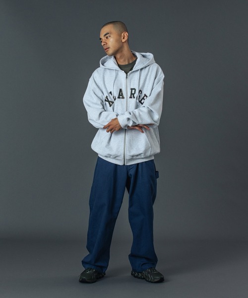 XLARGE（エクストララージ）の「PATCHED OLD ENGLISH PAINTER PANTS（その他パンツ・メンズ・ブラック/グレー/カモフラージュ/ネイビー・30inch/32inch/34inch/36inch）」の6枚目の写真