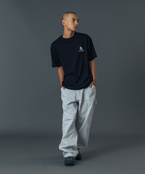 XLARGE（エクストララージ）の「PATCHED OLD ENGLISH PAINTER PANTS（その他パンツ・メンズ・ブラック/グレー/カモフラージュ/ネイビー・30inch/32inch/34inch/36inch）」の9枚目の写真