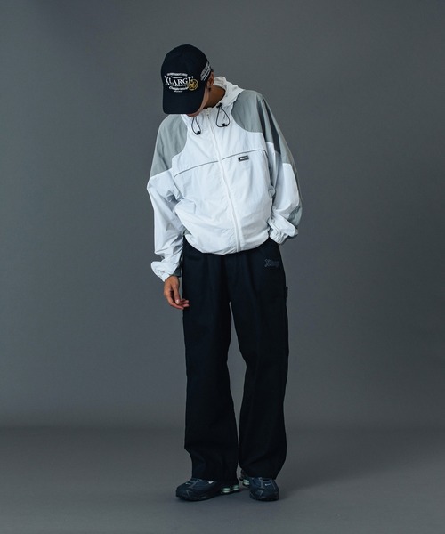 XLARGE（エクストララージ）の「PATCHED OLD ENGLISH PAINTER PANTS（その他パンツ・メンズ・ブラック/グレー/カモフラージュ/ネイビー・30inch/32inch/34inch/36inch）」の13枚目の写真