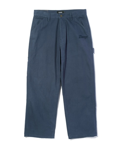 XLARGE（エクストララージ）の「PATCHED OLD ENGLISH PAINTER PANTS（その他パンツ・メンズ・ブラック/グレー/カモフラージュ/ネイビー・30inch/32inch/34inch/36inch）」の20枚目の写真