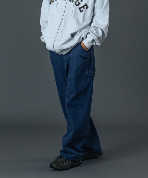 XLARGE（エクストララージ）の「PATCHED OLD ENGLISH PAINTER PANTS（その他パンツ・メンズ・ブラック/グレー/カモフラージュ/ネイビー・30inch/32inch/34inch/36inch）」の6枚目の写真