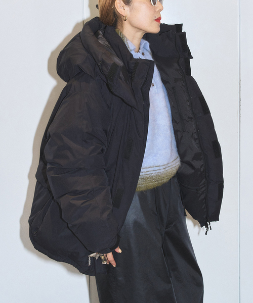 DAIWA PIER39(ダイワピア39)の「DAIWA PIER 39 EXPEDITION DOWN JACKET BW-15025W:ダウンジャケット(ダウンジャケット/コート・レディース・ブラック・LARGE)」の3枚目の写真