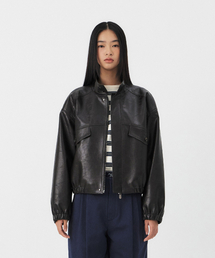 grove | BASTON LEATHER ZIP-UP JACKET(ライダースジャケット)