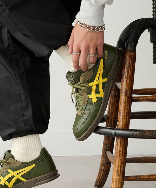 HAY × Asics スカイハンド OG グリーン系 新品 SKYHAND OG / スカイハンド オージー（スニーカー）｜ASICS