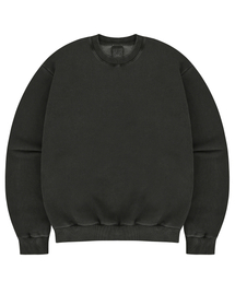 DURT（ ）の「DAILY SWEATSHIRTS (PIGMENT CHARCOAL)（スウェット）」