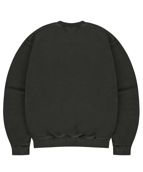 DURTの「DAILY SWEATSHIRTS (PIGMENT CHARCOAL)（スウェット・レディース・その他・X-LARGE/LARGE/MEDIUM/SMALL）」の2枚目の写真