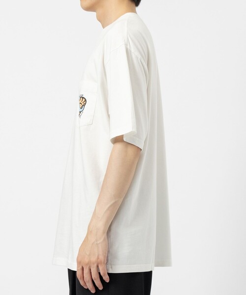 KENZO（ケンゾー）の「【KENZO/ケンゾー】FE65TS2854SG CLASSIC POCKET T-SHIRT（Tシャツ/カットソー・メンズ・ホワイト・L）」の3枚目の写真