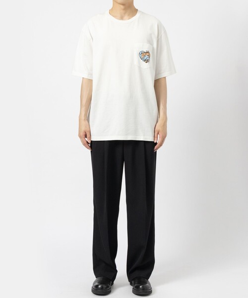 KENZO（ケンゾー）の「【KENZO/ケンゾー】FE65TS2854SG CLASSIC POCKET T-SHIRT（Tシャツ/カットソー・メンズ・ホワイト・L）」の10枚目の写真