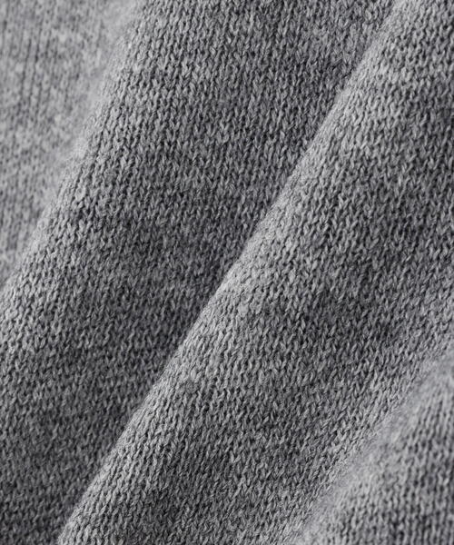 ROYAL FLASH（ロイヤルフラッシュ）の「MITSUKI/ミツキ/切り替えワンショルダートップス（ニット/セーター・レディース・グレー・F）」の4枚目の写真