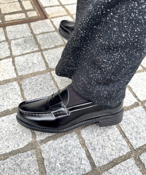 Shoes in Closet(シューズインクローゼット)の「スタンダード シンプル コイン ローファー 4158(ローファー・レディース・ダークブラウン/ブラック・24.5cm/24.0cm/23.0cm/22.5cm/23.5cm/25.0cm)」の5枚目の写真