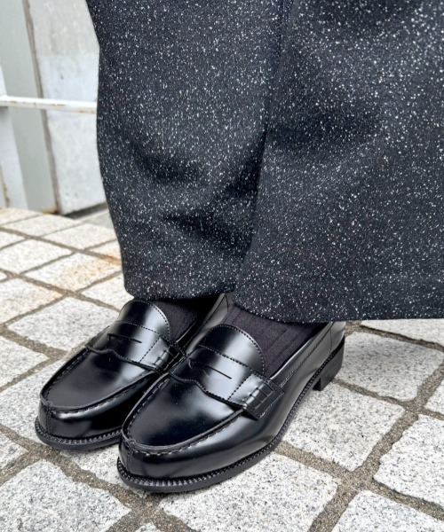 Shoes in Closet(シューズインクローゼット)の「スタンダード シンプル コイン ローファー 4158(ローファー・レディース・ダークブラウン/ブラック・24.5cm/24.0cm/23.0cm/22.5cm/23.5cm/25.0cm)」の4枚目の写真