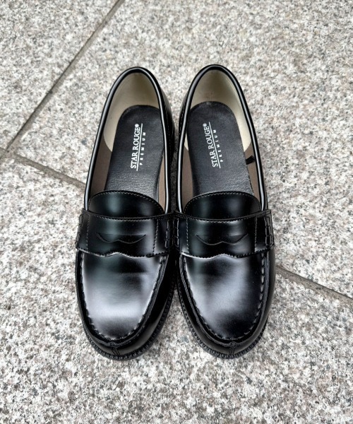 Shoes in Closet(シューズインクローゼット)の「スタンダード シンプル コイン ローファー 4158(ローファー・レディース・ダークブラウン/ブラック・24.5cm/24.0cm/23.0cm/22.5cm/23.5cm/25.0cm)」の11枚目の写真