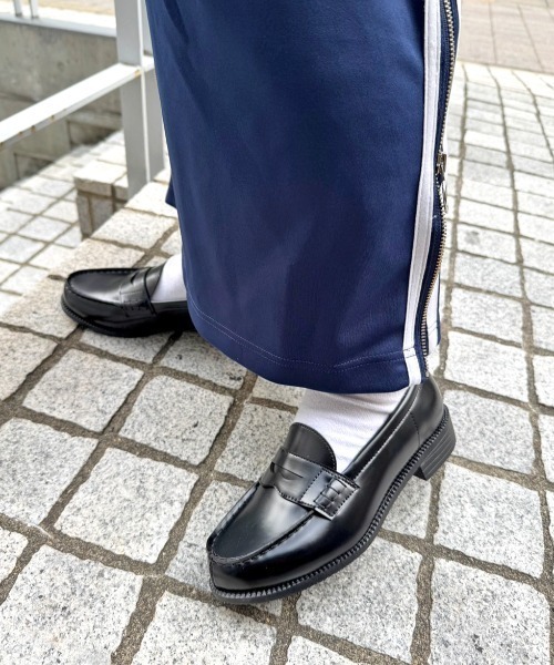 Shoes in Closet(シューズインクローゼット)の「スタンダード シンプル コイン ローファー 4158(ローファー・レディース・ダークブラウン/ブラック・24.5cm/24.0cm/23.0cm/22.5cm/23.5cm/25.0cm)」の7枚目の写真