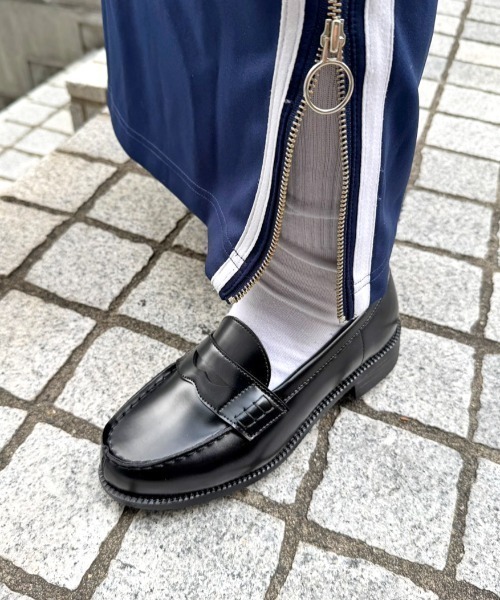 Shoes in Closet(シューズインクローゼット)の「スタンダード シンプル コイン ローファー 4158(ローファー・レディース・ダークブラウン/ブラック・24.5cm/24.0cm/23.0cm/22.5cm/23.5cm/25.0cm)」の9枚目の写真