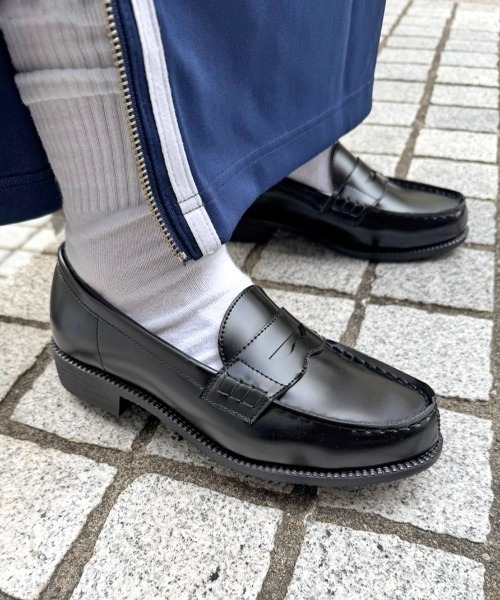 Shoes in Closet(シューズインクローゼット)の「スタンダード シンプル コイン ローファー 4158(ローファー・レディース・ダークブラウン/ブラック・24.5cm/24.0cm/23.0cm/22.5cm/23.5cm/25.0cm)」の8枚目の写真