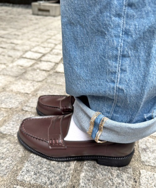 Shoes in Closet(シューズインクローゼット)の「スタンダード シンプル コイン ローファー 4158(ローファー・レディース・ダークブラウン/ブラック・24.5cm/24.0cm/23.0cm/22.5cm/23.5cm/25.0cm)」の13枚目の写真