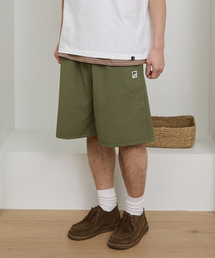 CAMEL WORK（キャメルワーク）の「ユーティリティナイロンハーフパンツ（フォレスト）（その他パンツ）」