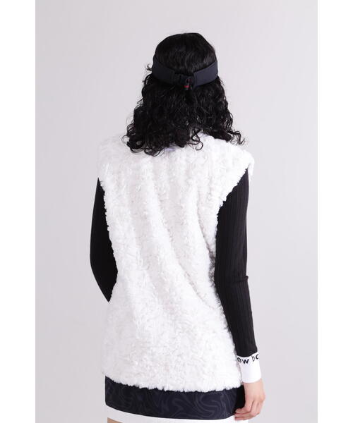 ニューバランス 防風ストレッチ総裏 フルジップ ファーベスト ブラック セール】【new balance golf】【直営店舗限定】防風ストレッチ総裏