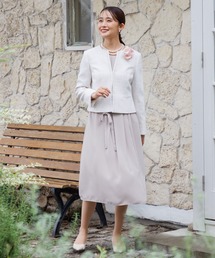 form forma | 【洗える】ジャケット&ワンピース/アンサンブルスーツ/セレモニー/formformaオリジナル/卒業式(卒園式)/入学式(入園式)/学校行事/七五三/お宮参り/オフィス(その他アウター)