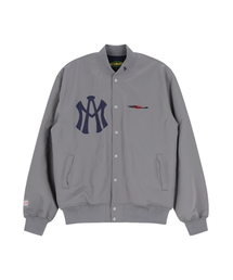 AFTERMATH | ATM LOGO VARSITY JACKET (GREY)(その他アウター)