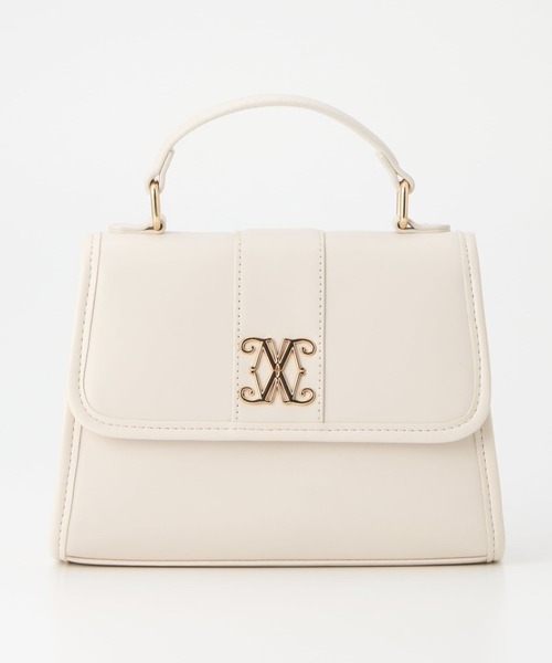 INGNI（イング）の「エンブレム付ショルダーバッグ（ハンドバッグ・レディース・ブラック/ホワイト・-）」の11枚目の写真