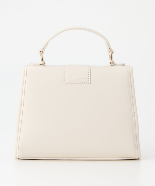 INGNI（イング）の「エンブレム付ショルダーバッグ（ハンドバッグ・レディース・ブラック/ホワイト・-）」の13枚目の写真