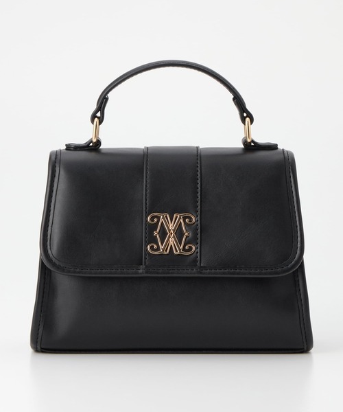 INGNI（イング）の「エンブレム付ショルダーバッグ（ハンドバッグ・レディース・ブラック/ホワイト・-）」の14枚目の写真