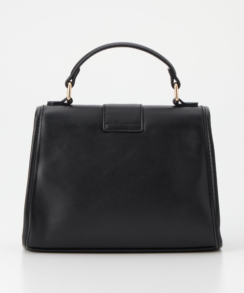 INGNI（イング）の「エンブレム付ショルダーバッグ（ハンドバッグ・レディース・ブラック/ホワイト・-）」の16枚目の写真