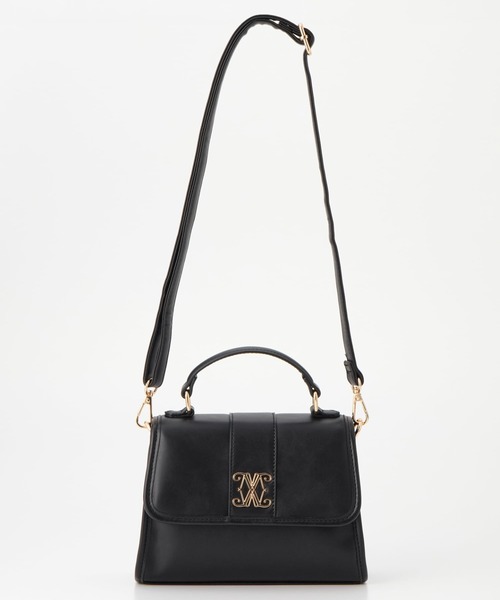 INGNI（イング）の「エンブレム付ショルダーバッグ（ハンドバッグ・レディース・ブラック/ホワイト・-）」の21枚目の写真