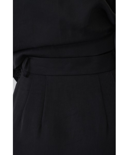 RIM.ARK(リムアーク)の「Back long SK バックロングスカート(スカート・レディース・グレー/ライトグリーン/ブラック・38/36)」の16枚目の写真