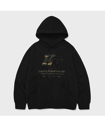 KN-DEPT HOODIE (BLACK)