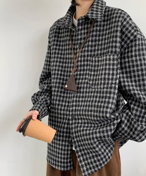 REBALANCE(リバランス)の「メンズシャツ(シャツ/ブラウス・メンズ・A/B・X-LARGE/LARGE/MEDIUM)」の1枚目の写真