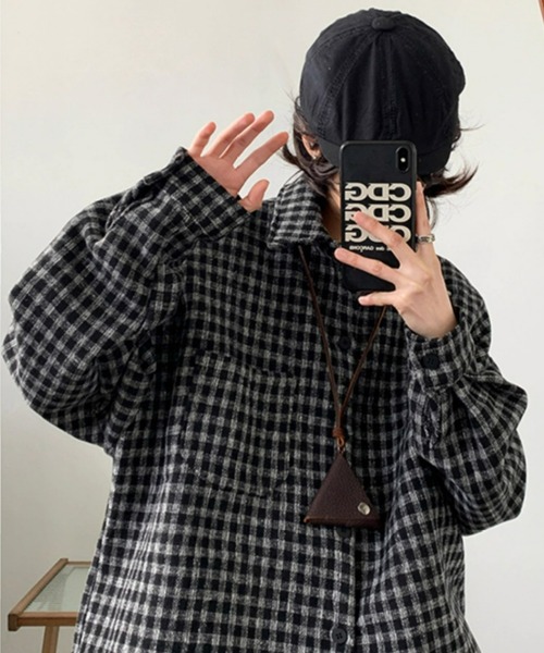 REBALANCE(リバランス)の「メンズシャツ(シャツ/ブラウス・メンズ・A/B・X-LARGE/LARGE/MEDIUM)」の6枚目の写真