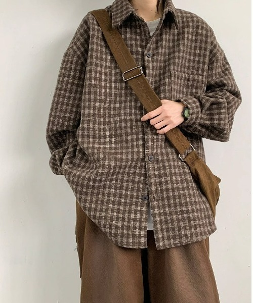 REBALANCE(リバランス)の「メンズシャツ(シャツ/ブラウス・メンズ・A/B・X-LARGE/LARGE/MEDIUM)」の12枚目の写真